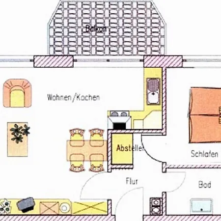 Freibeuter Captain Flint Apartament Dorumer Neufeld