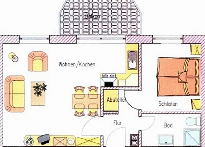 Freibeuter Captain Flint Апартаменты Дорум-Нойфельд